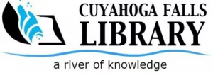 Cuyahoga Falls Library logo