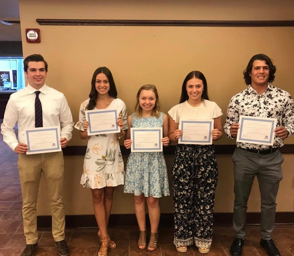 2019 Scholarship Winners