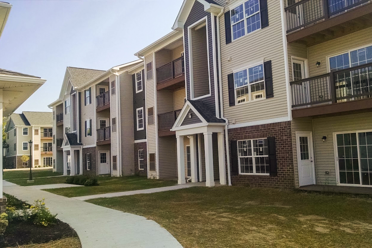 New housing development in Cuyahoga Falls