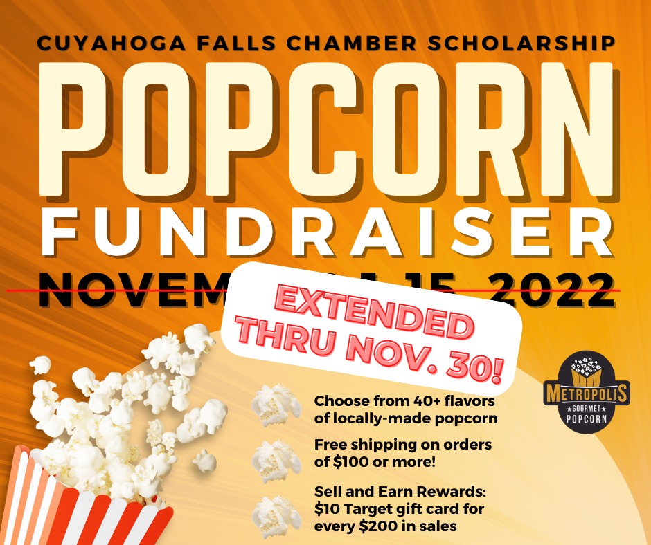 Popcorn fundraiser